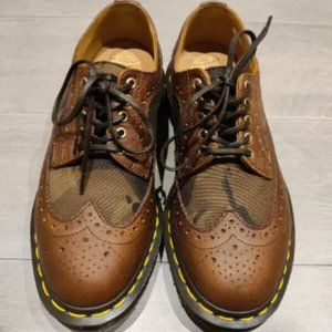 Dr Martens 3989 Camo Made In England - Women US6/UK4/EU37